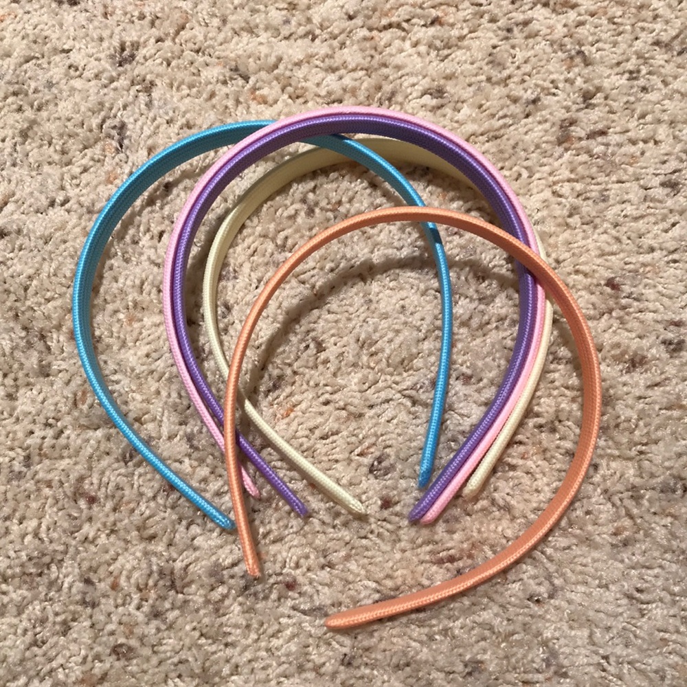 (5) Pastel Women’s Headbands